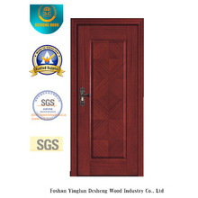 Современный стиль водонепроницаемый МДФ двери с сращивания древесины по комнате (фирма xcl-007)